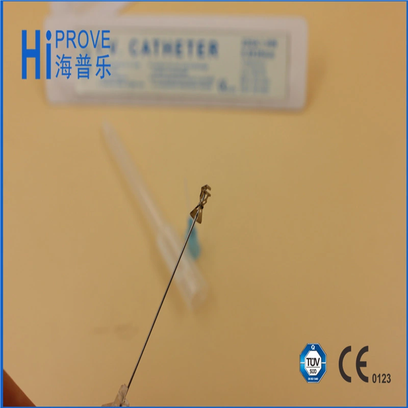 Disposable Safety IV Catheter with Pen Like Butterfly Type