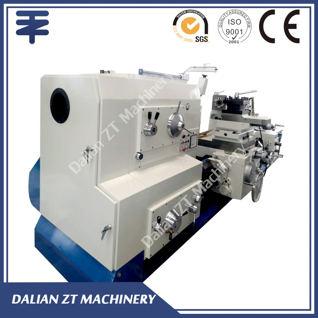 CS6266 Strong Conventional Horizontal Large Spindle Bore Heavy-cutting Lathe Turning Machine