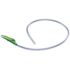 Medical PVC Suction Catheter with Funnel Valve