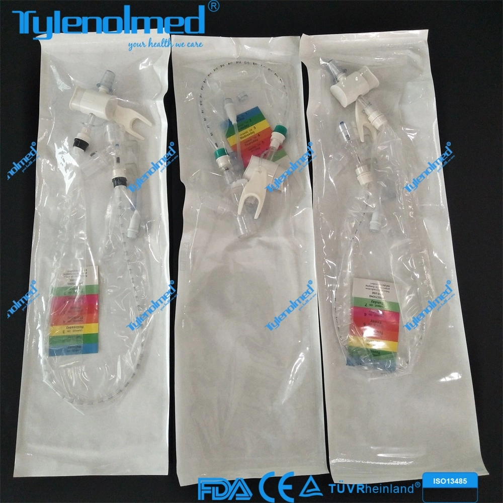 Disposable Closed Suction Catheter for Tracheostomy