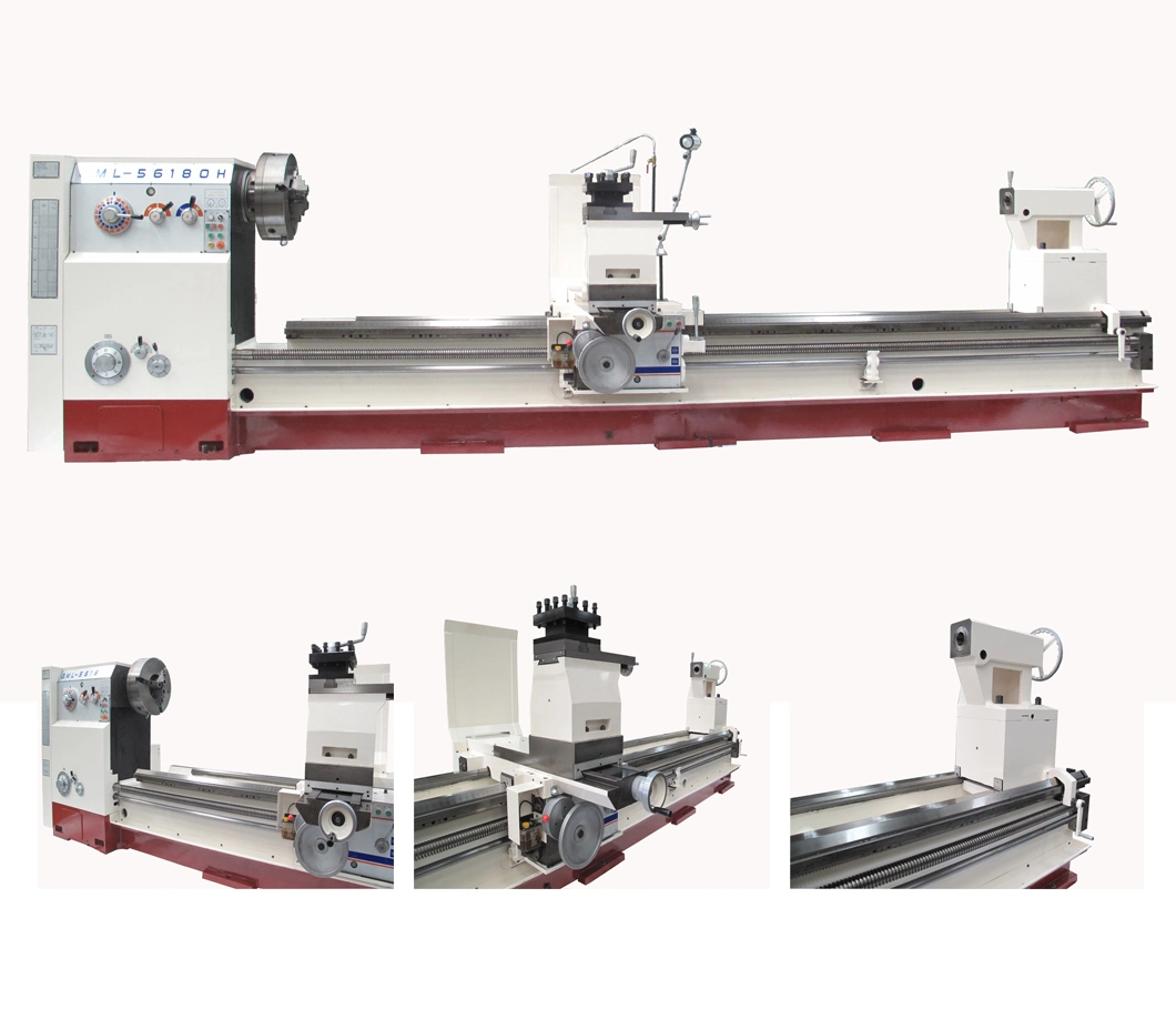 Large Spindle Bore Horizontal Lathe Hot Sale in Sounth America
