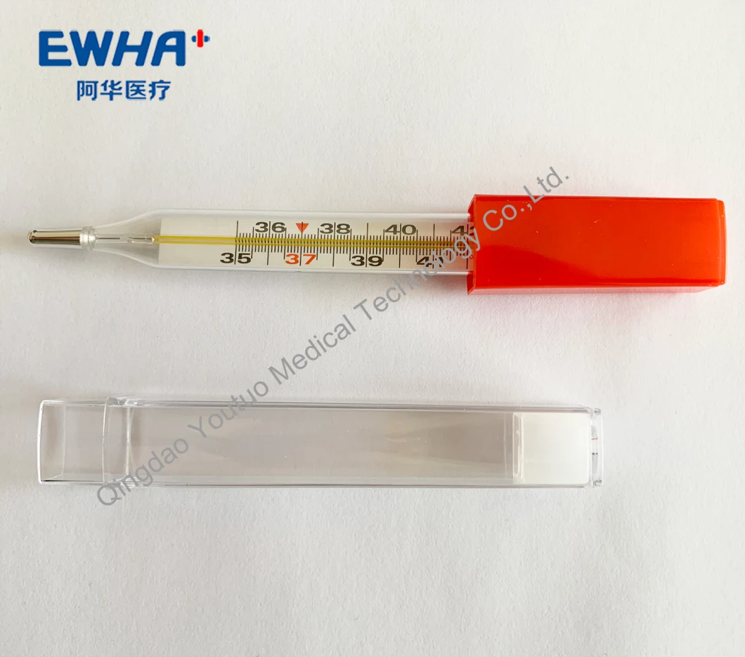 Clinical Thermometer Mercury-Free Thermometer Clinical Glass Thermometer Mercury Thermometer
