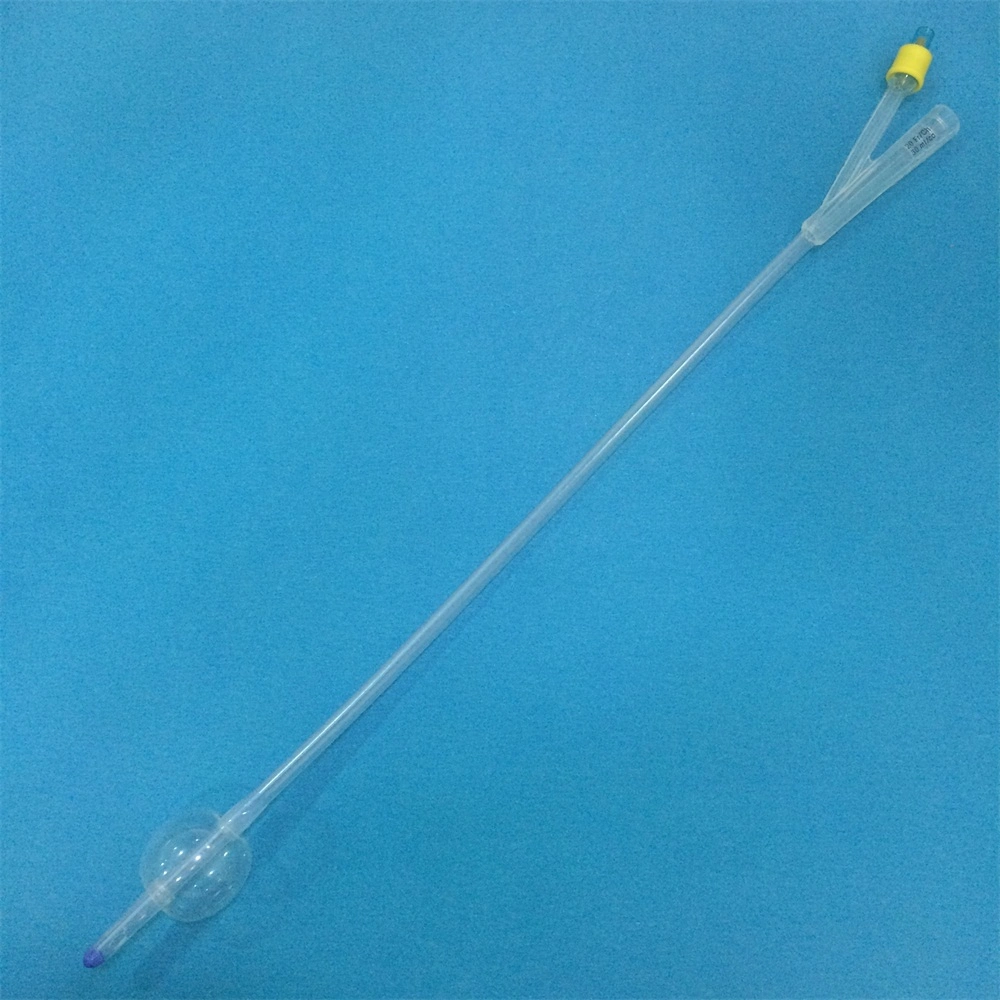 Medical Consumable Urology Catheter 2 Way Silicone Foley Balloon Catheter