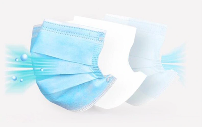 Kanghu Surgical Mask/Non Invasive Wound/Blue/3 Ply Mask/Disposable Non Sterile Medical Surgical Mask