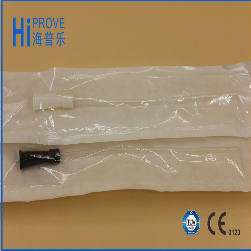 Medical Consumables PVC Silicone Nelaton Catheter for Female and Male