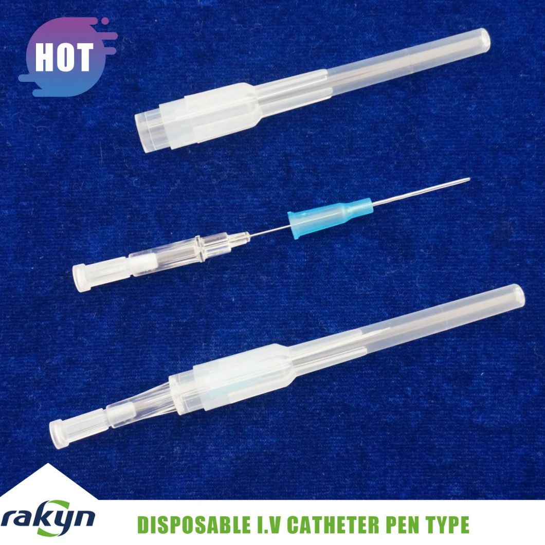 Medical Disposable Infusion Catheter Pen Type Pen Like