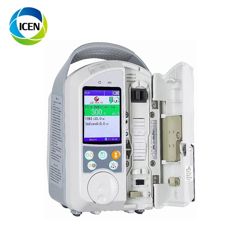 IN-G080 Portable Infusion Pump Silicon Infusion Pump Infusion Pump Analyzer