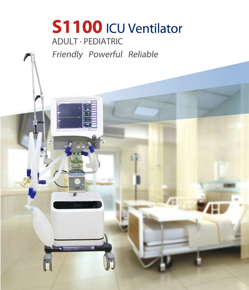 Hospital Medical ICU Invasive Non-Invasive Ventilators Respirator