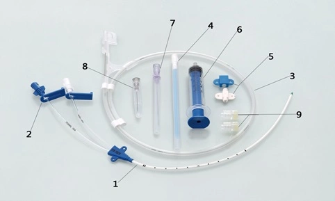 Disposable Medical Central Venous Catheter CVC Catheter Kits Factory Sale