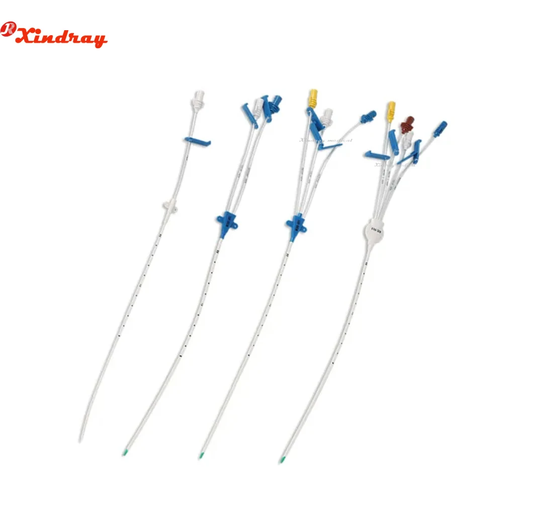 Medical Supplier Products Single/Double/Triple Lumen Disposable Central Venous Catheter