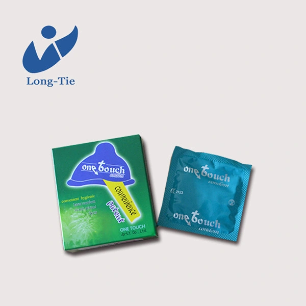 Flavored Male Latex Condom, Hot Sex Product, Condom with Logo