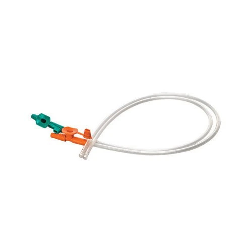 Catheter Suction Respiratory Disposable Medical PVC Suction Catheter for Surgical Use