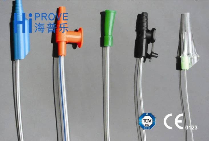 Disposable Medical Suction Catheter with Finger Control