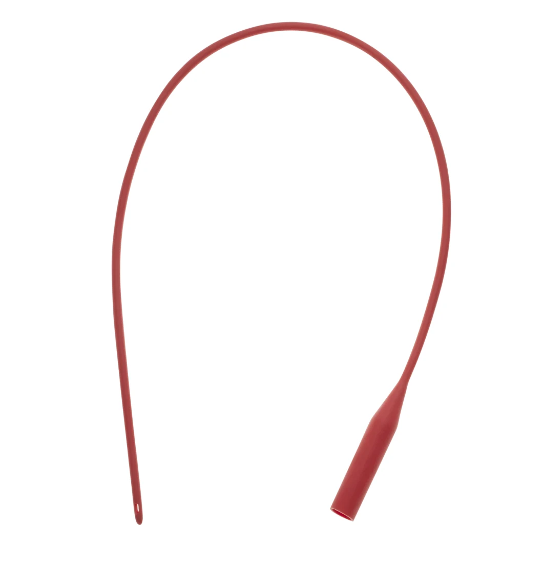 Red Rubber Nelaton Catheter