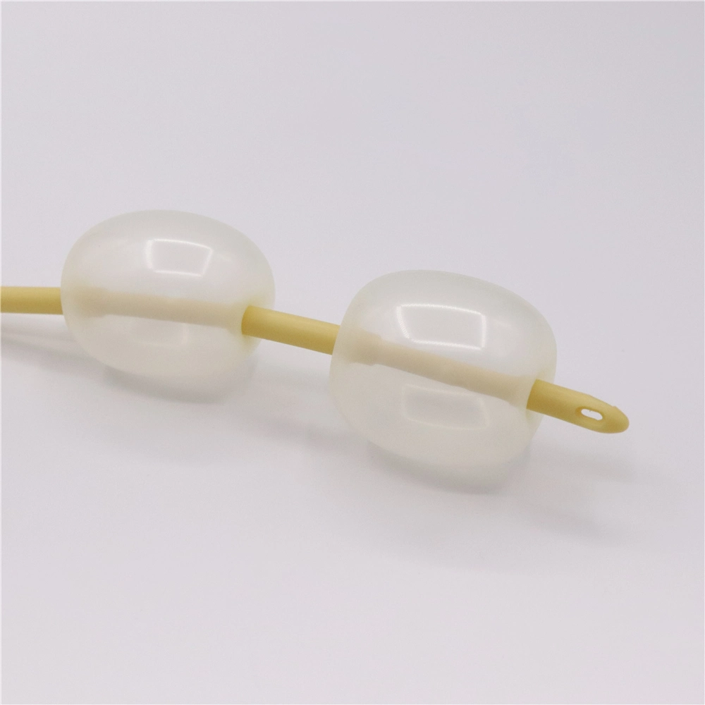 3-Way Latex Foley Catheter with Double Balloon