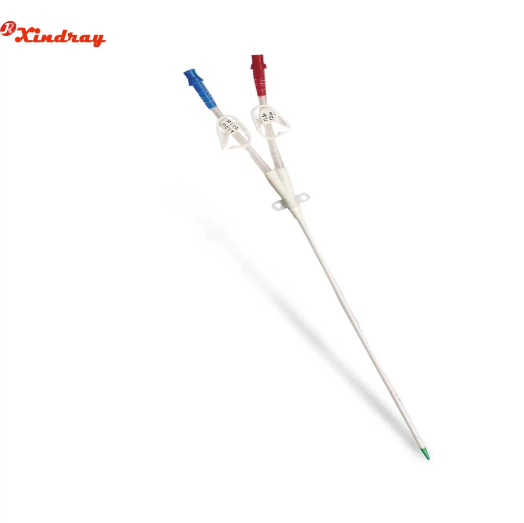 Factory Disposable Single Double Lumen Central Venous Catheter
