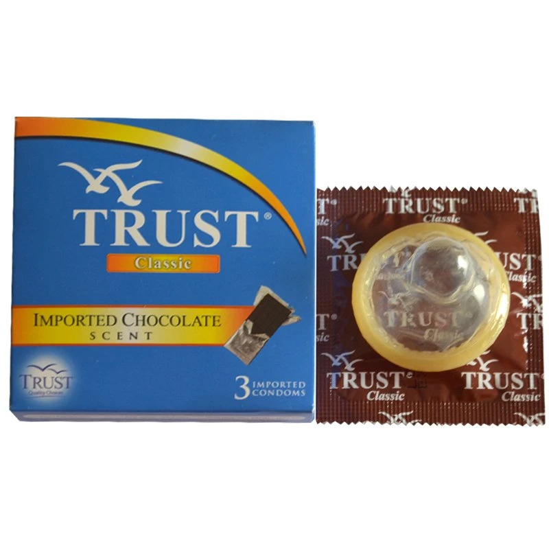 New Product Bulk Condom with Chocolate Condoms Sexy Latex Condom
