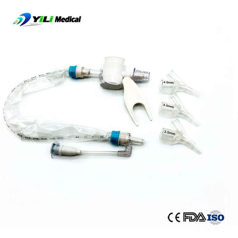 Medical Instrument Closed Catheter Tracheostomy Suction Catheter with CE