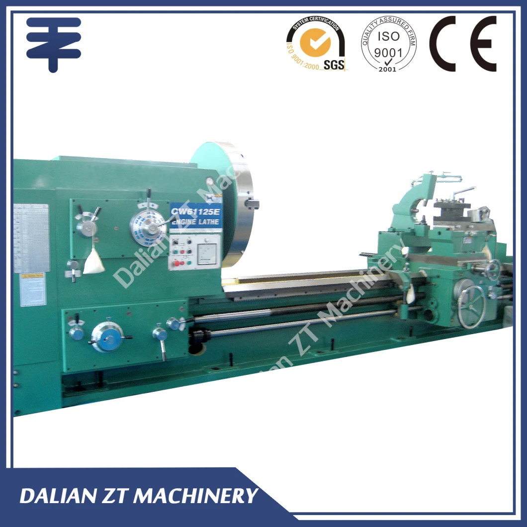 Large Spindle Bore (CNC) Oil Country Lathe Large Pipe Thread Cutting Turning Machine