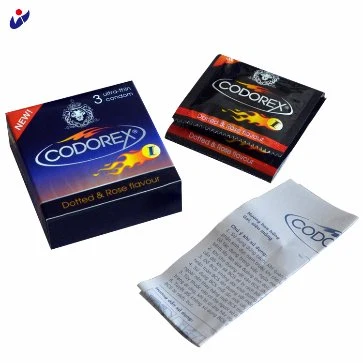 Special Design Male Condom, One Touch Male Condom When Using