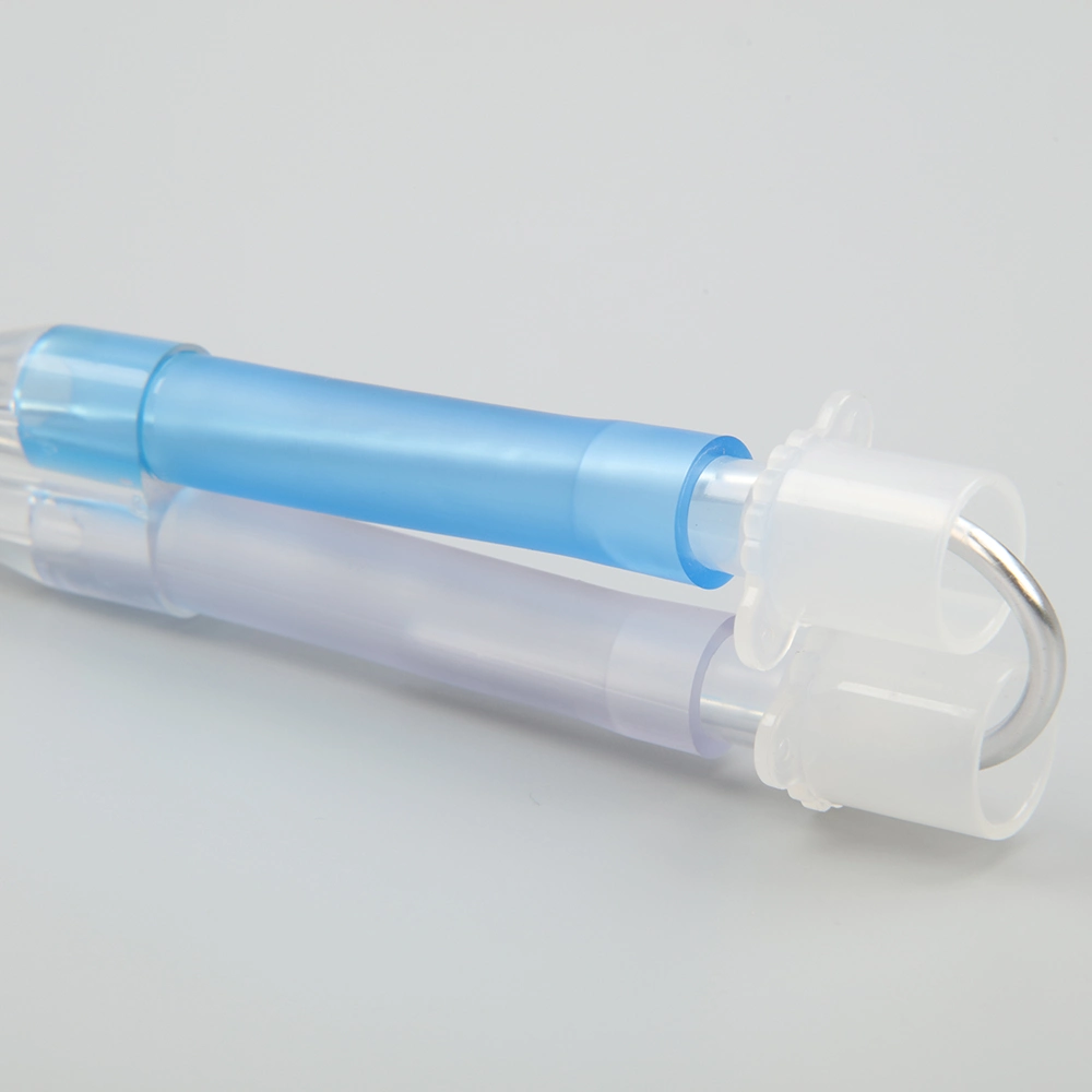 Left Right Sided Double Lumen Endobronchial Tube with Suction Catheter