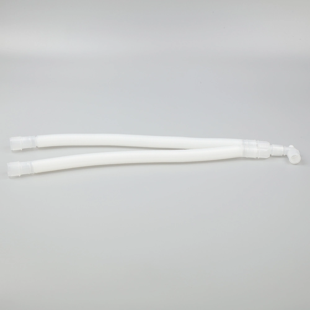 Disposable Medical Catheter Mount Double Swivel Elbow