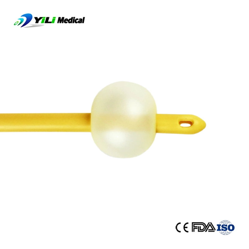 Factory 3 Way Latex Foley Catheter with Balloon