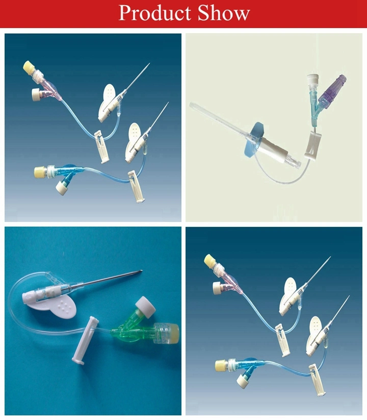 Disposable IV Cannula Catheter and Indwelling Needles for Sale