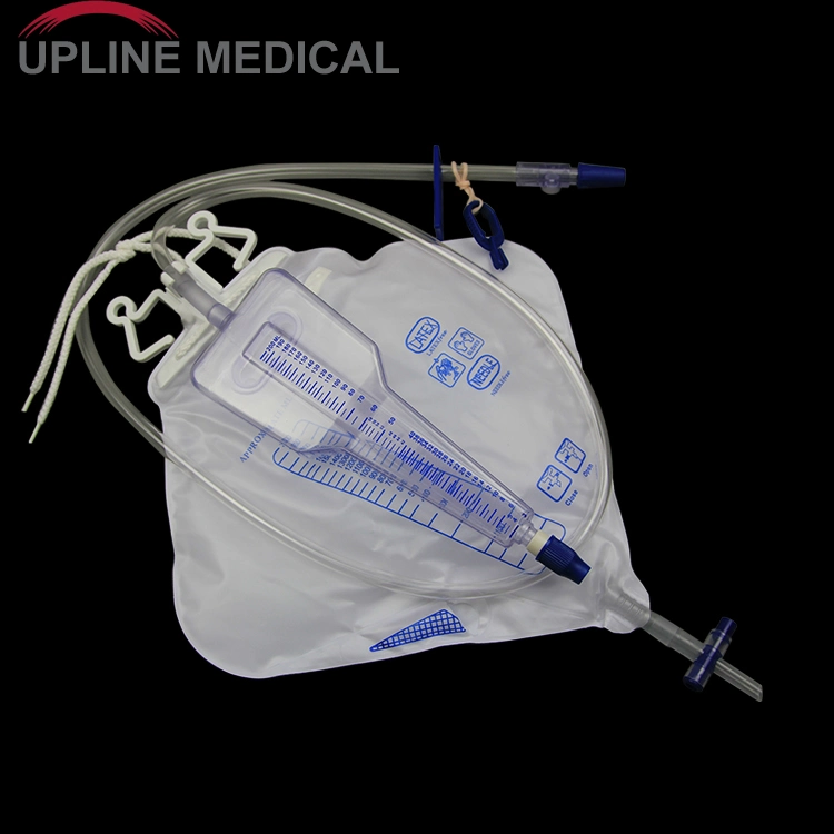 Disposable Catheter Eo Sterile Urine Collecting Bag for Adults