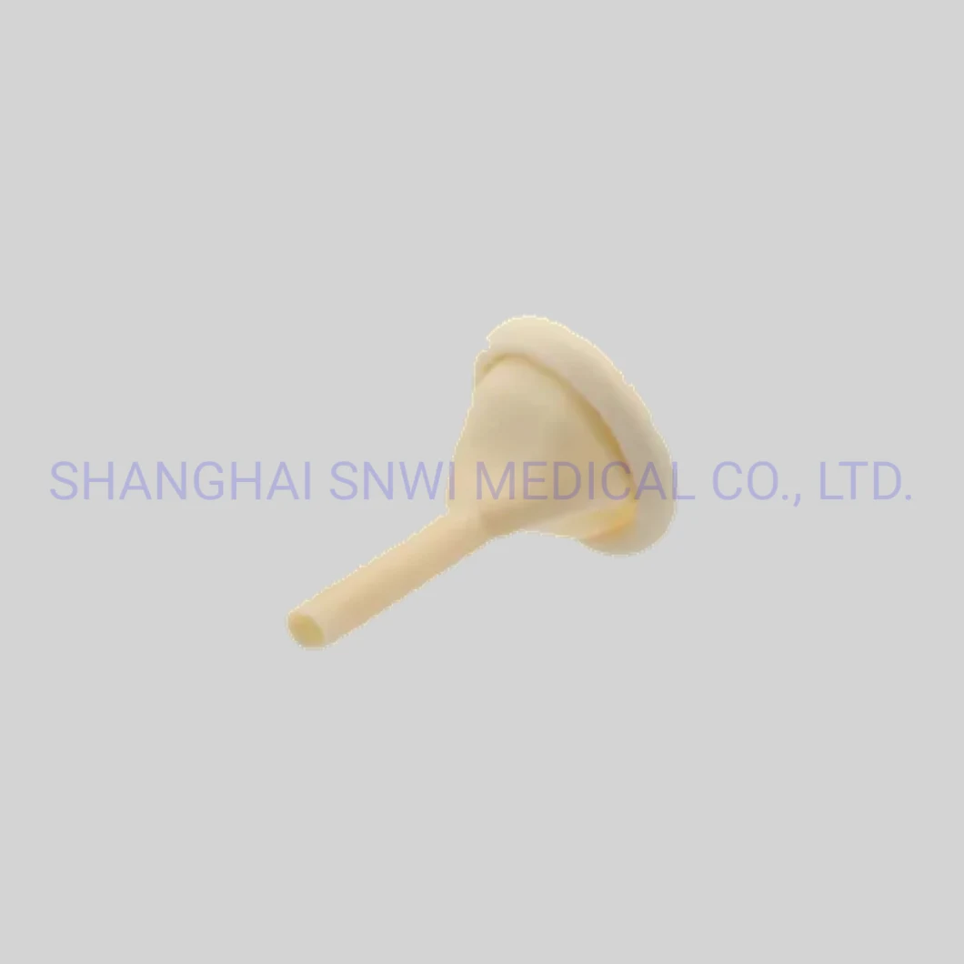 CE/ISO Approved Medical Disposable Male External Catheter