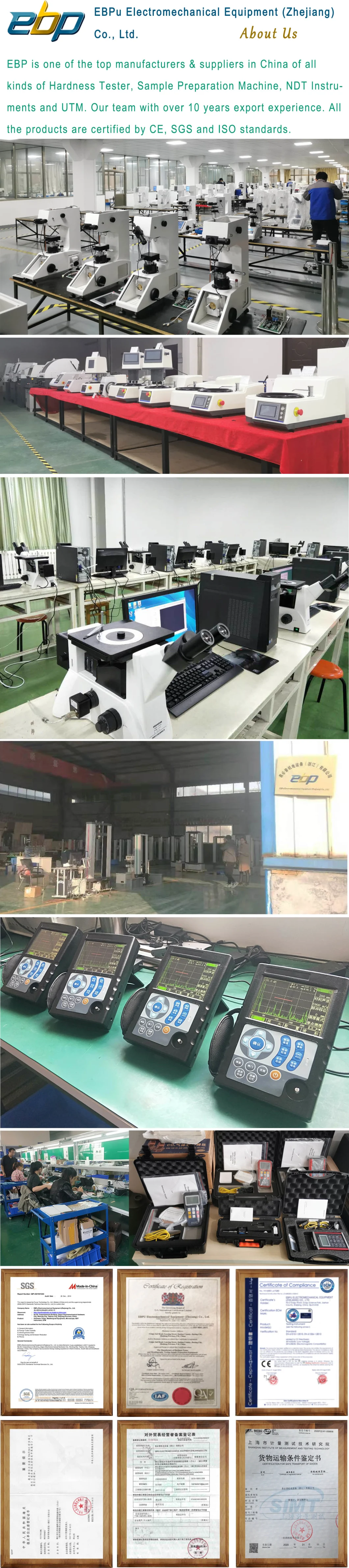 Automatic Loading Dwell Unloading Digital Micro Vickers Hardness Tester