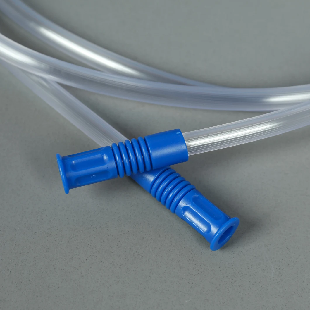 Factory Direct Yankauer Suction Tubing Sterilized with CE