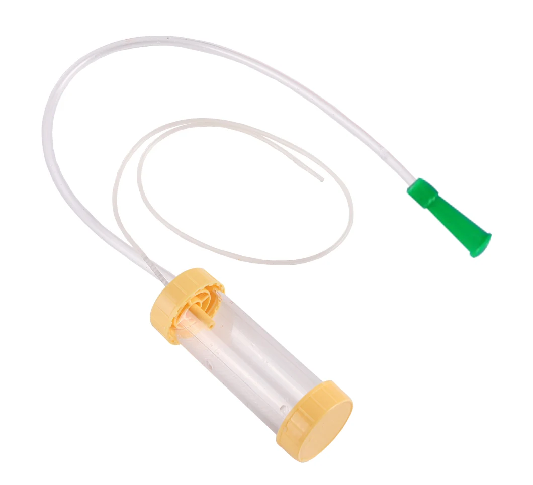 Disposable Sputum Suction Kit with Suction Catheter/ Aspirator