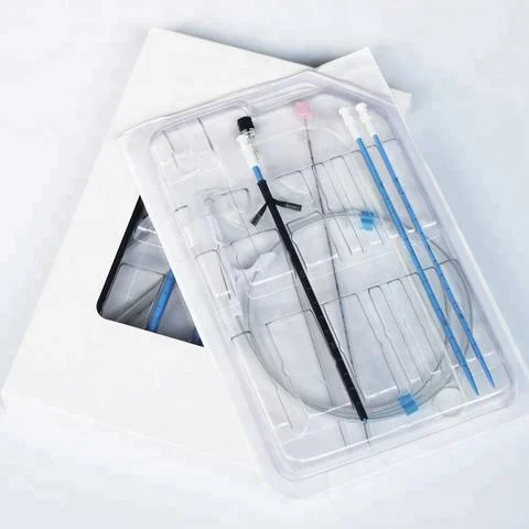 Medical Nephrostomy Catheters Urology Percutaneous Nephrostomy Set with Dilation Catheter