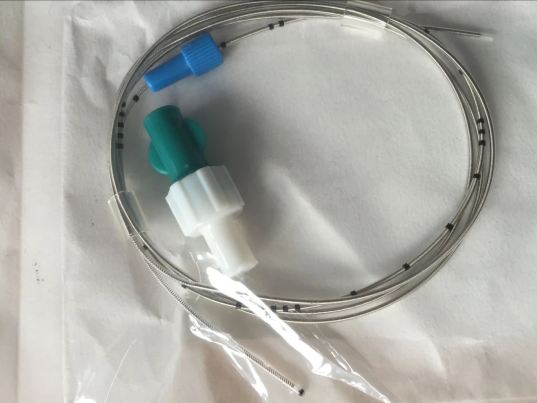 Disposable Reinforced Catheter Epidural Anethesia Catheter