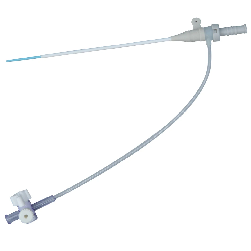 Medical 6f Catheter Dilator Introducer Sheath