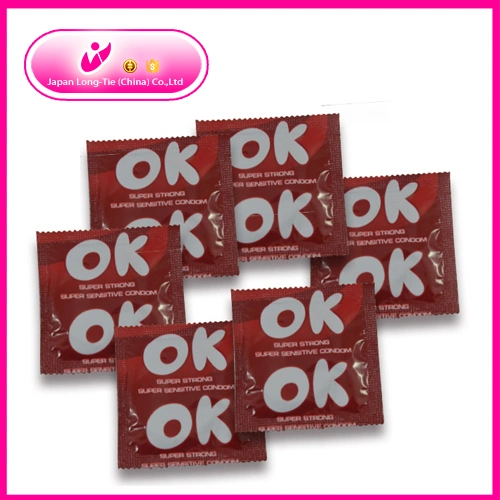 Ultra Thin Male Latex Extra Condom with OEM Condom Design