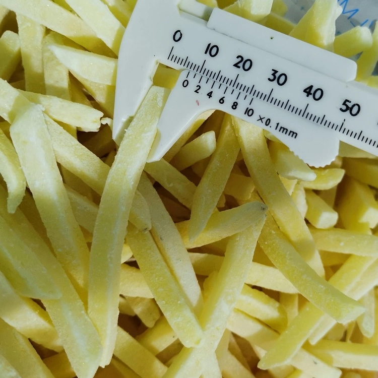 Frozen French Fries, Potato Chips Straight Cut 10*10mm