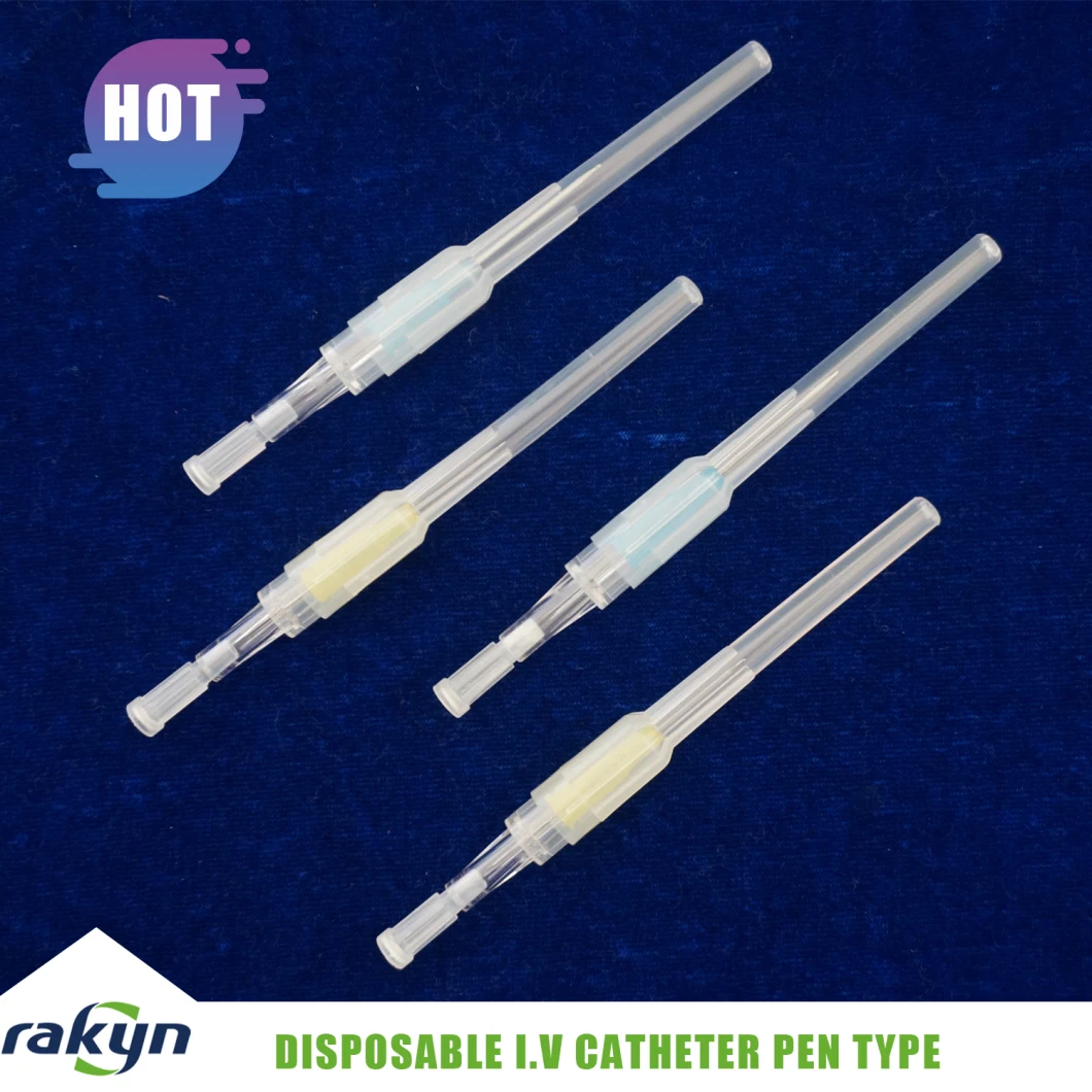 Disposable IV Cannula/Introvenous Cannula/IV Catheter Pen Type