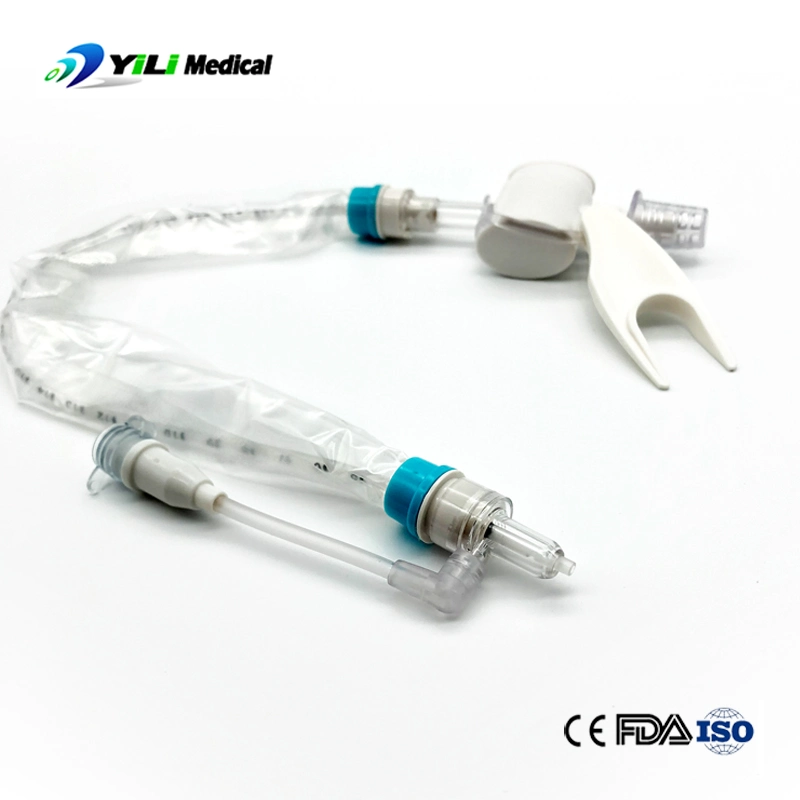 Medical Disposable Y Suction Catheter 24h 72h Child Closed Suction Catheter