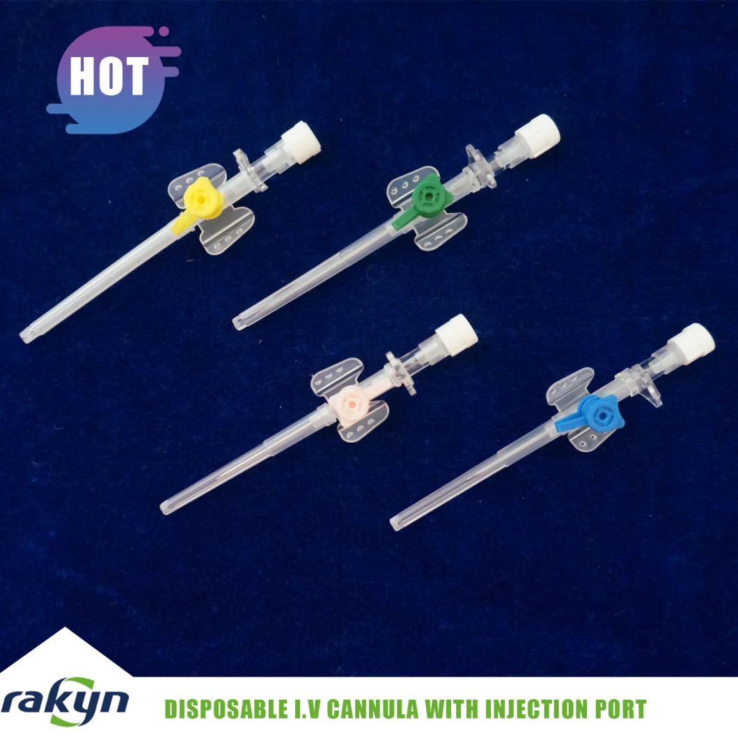 Disposable IV Cannula/Introvenous Cannula/IV Catheter Pen Type