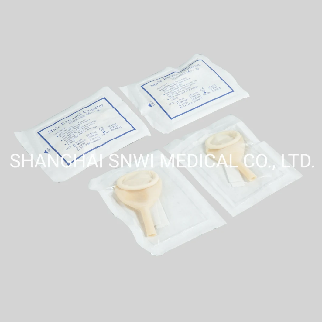 Disposable Medical Supply Latex Foley Catheter/Urinary Catheter/ Indwelling Catheter/ Balloon Catheter