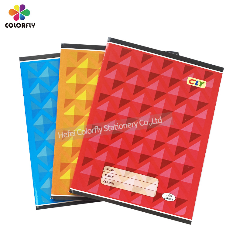 17*22 Cm   Scolaires French Line Notebook