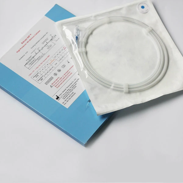 CE ISO Mark Medical Nc Balloon Catheters High Pressure Coronary Catheter