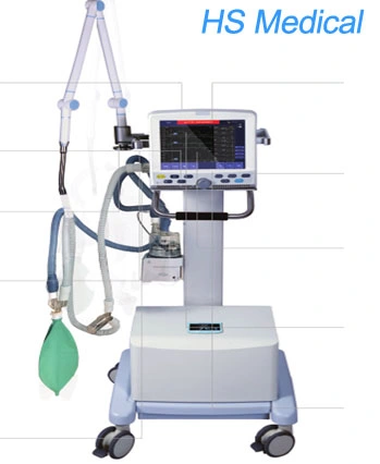 Hospital Medical ICU Invasive Non-Invasive Ventilators Respirator Vg70 510s S1100
