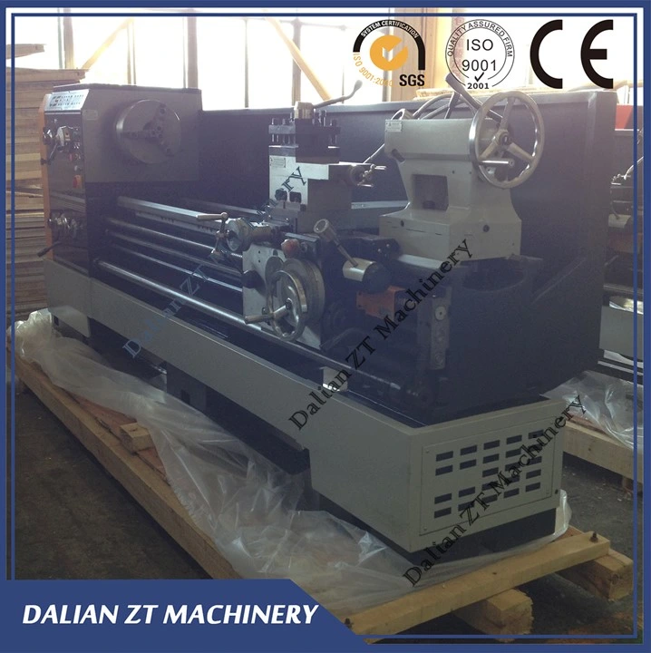 CS6266 Strong Conventional Horizontal Large Spindle Bore Heavy-cutting Lathe Turning Machine