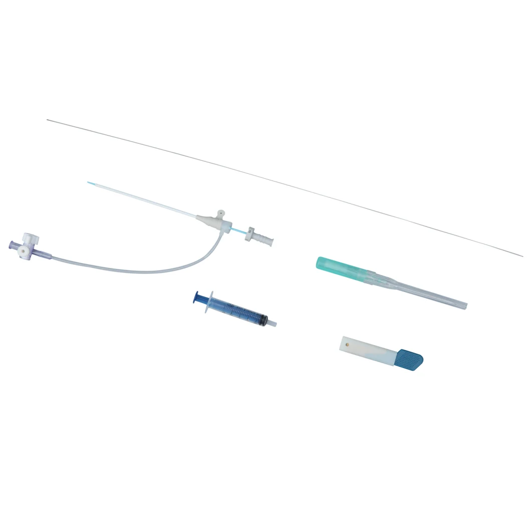 Disposable Guiding Catheter Transradial Introducer Sheath Set