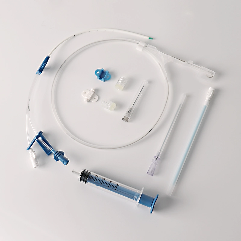 Hospital Single-Use Medical Single Lumen Central Venous Catheter