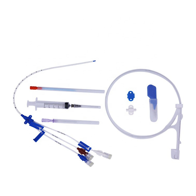Medical CVC Kit Central Venous Catheter Single Lumen/Double Lumen/Triple Lumen
