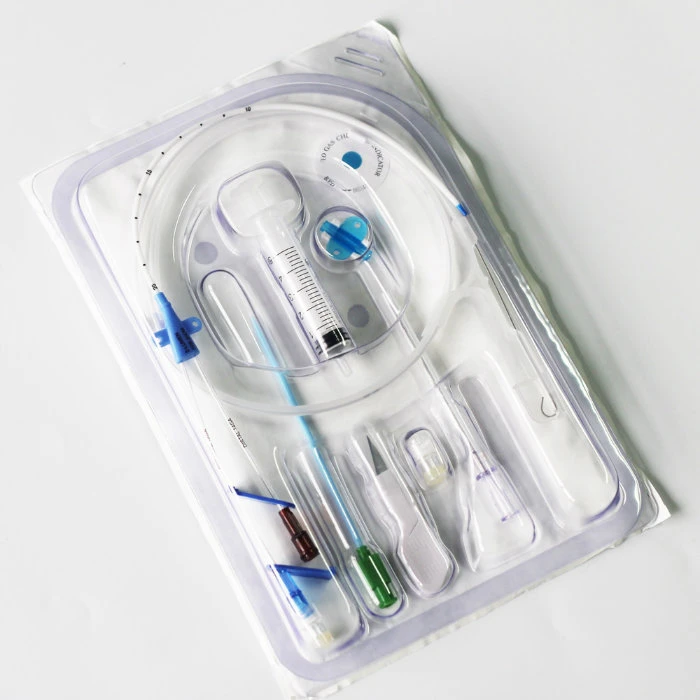 Disposable Central Venous Catheter Kit Single/Double/Triple Lumen Catheter